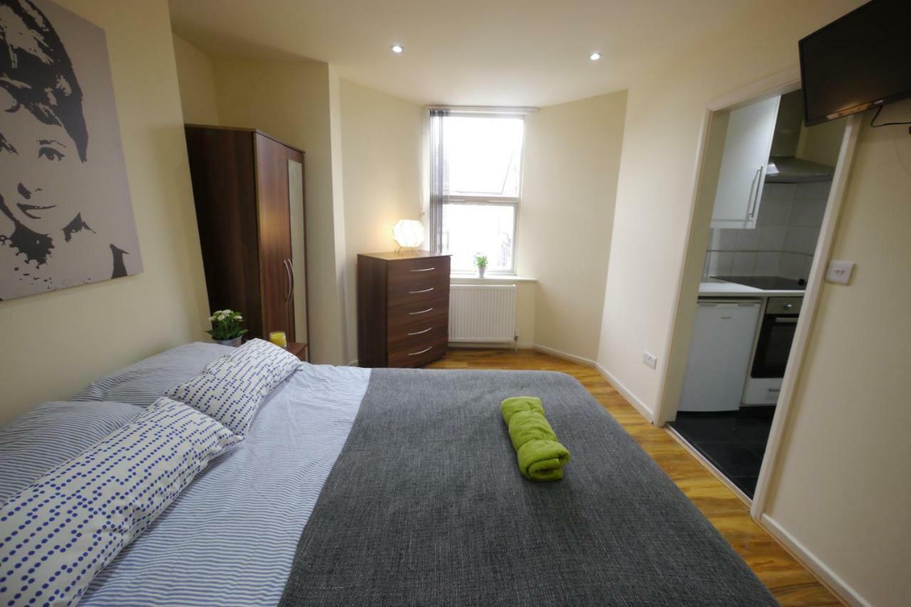Accommodation Londra Exterior foto